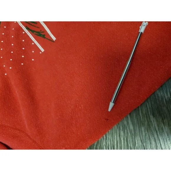 Vintage 1982 St. Nick's Polo Club Crewneck Parody Ugly Christmas Sweatshirt Sz S - Picture 11 of 12